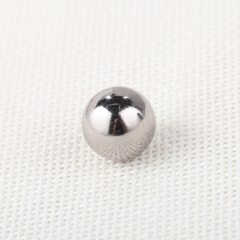 100 шт. 8 мм без масла или ржавчины шарики с рогаткой из нержавеющей стали охотничий