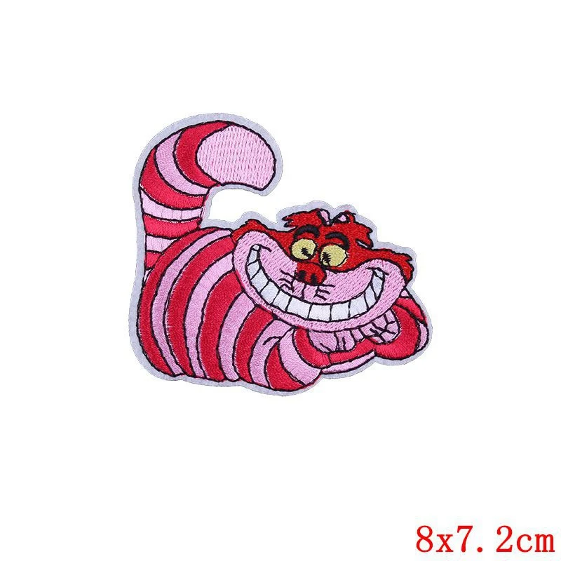 PE2798CT Pulaqi Рик и Морти заплатки Diy для одежды дети Parches Bordados Para La Ropa полоски на одежде Улица Сезам патч F - Цвет: PE2798CT