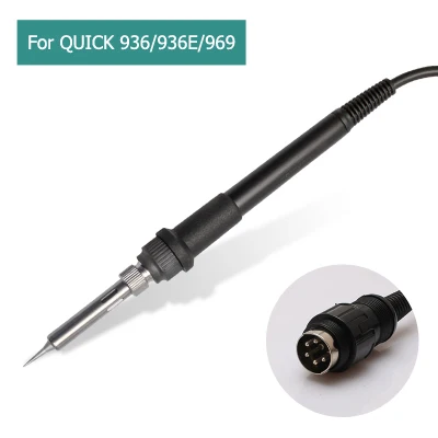 

Оригинальный электрический паяльник Quick 936