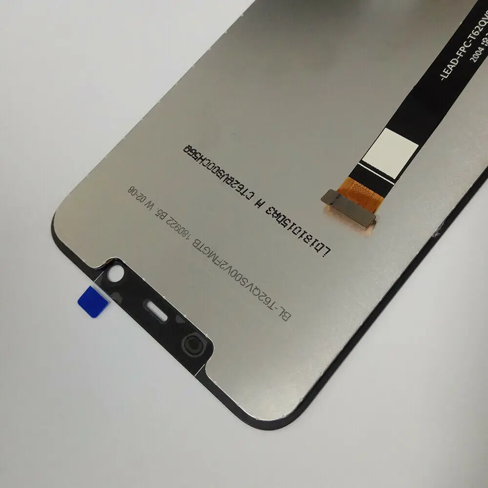 6 18 &quot100% Оригинальный ЖК дисплей для Nokia 8 1 TA 1131 с сенсорным экраном и дигитайзером