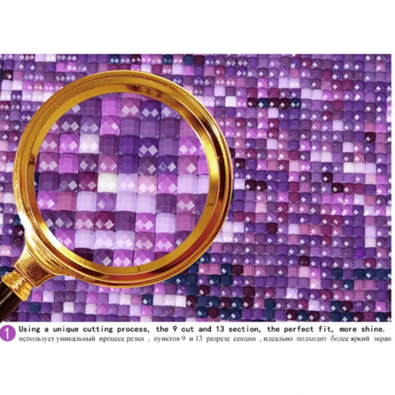 2015 Новинка 50*40 diy Алмазная картина полностью из смолы дрель квадратная горный