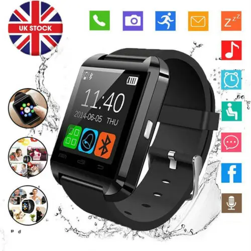 Новинка Bluetooth 2019 Смарт наручные часы с циферблатом для телефона Android iOS iPhone samsung