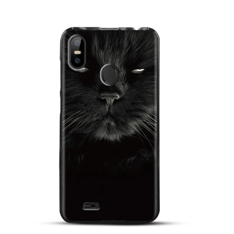 Чехол Ulefone S10 Pro для мягкий защитный бампер из ТПУ с защитой от царапин задняя