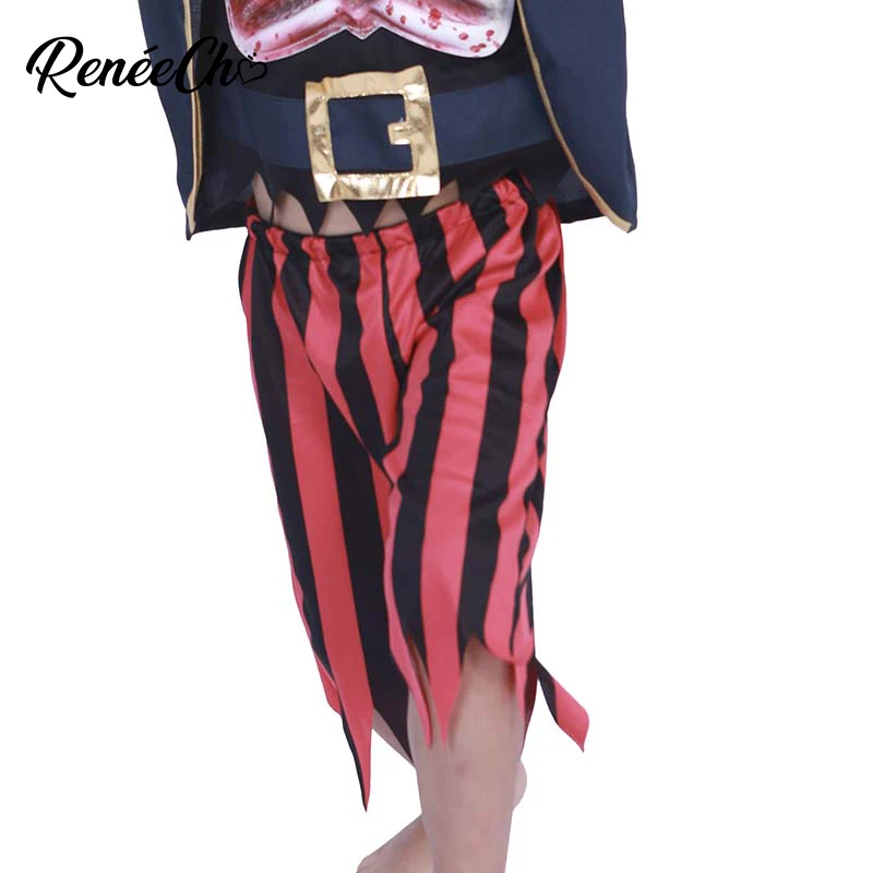 

Kids Costumes Halloween Costume For Children Boys Pirate Costume Bloody Skeleton Toddler Captain Cosplay Jacket And Pants Set