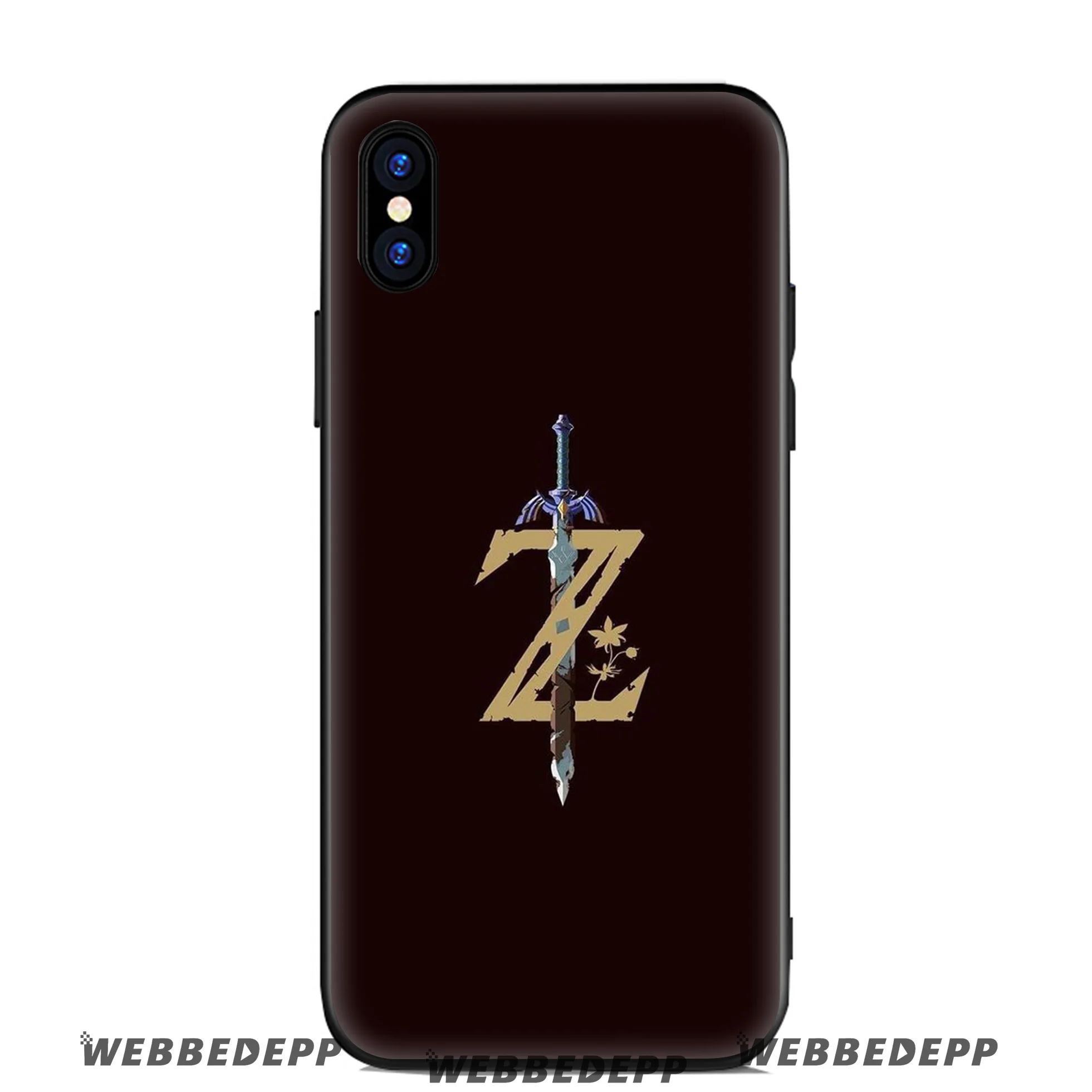 1 Мягкий силиконовый чехол WEBBEDEPP Legend Of Zelda для Apple iPhone 11 Pro Xr Xs Max X или 10 8 7 6 6S Plus 5 5S SE из ТПУ - Color: 1