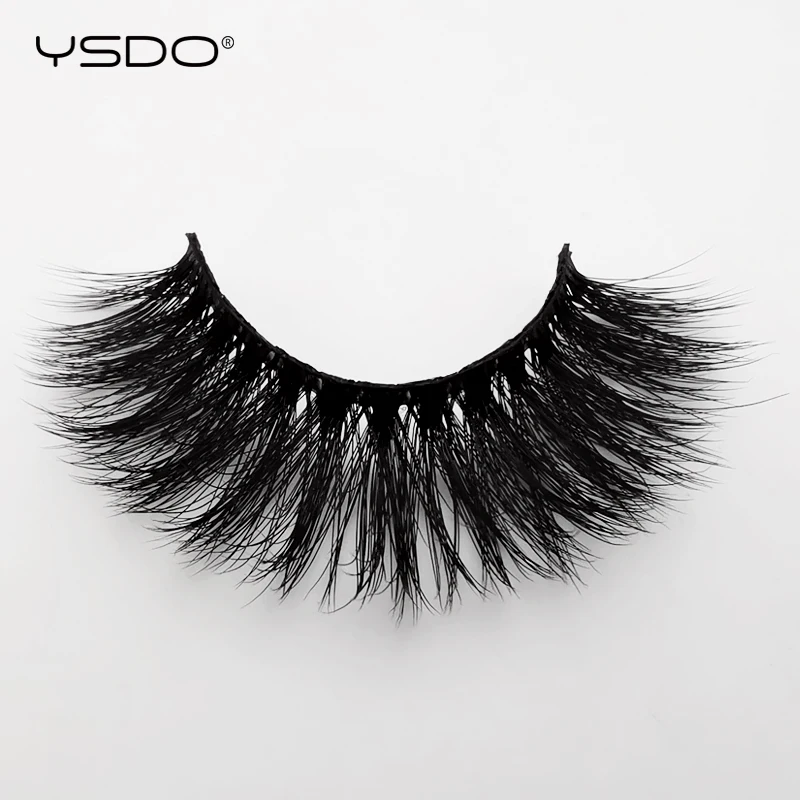 YSDO норковые ресницы натуральные maquiagem 3d 5 пар Накладные Ресницы cilios удлинитель