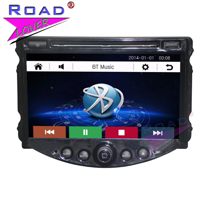 Автомобильный DVD-плеер TOPNAVI Wince 6 0 2 Din 8 дюймов для Chevrolet Aveo 2014 стерео GPS-навигация