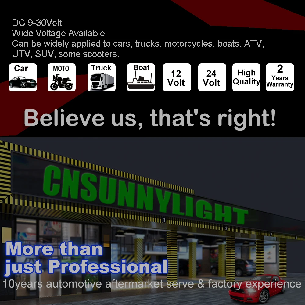 CNSUNNYLIGHT 10000LM Супер Ярких СВЕТОДИОДНЫХ Фар Автомобиля Kit H7 H11/H8/H9 9005/HB3 9006/HB4 9012 Замените Лампы w/Затемняемые Луч