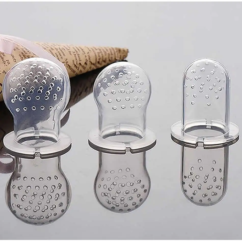 

Baby Silicone Pacifier Safe Baby Feeder Feeding Tool Nipple Silica gel Baby Food Fruit Silicone chupetes de alimentacion