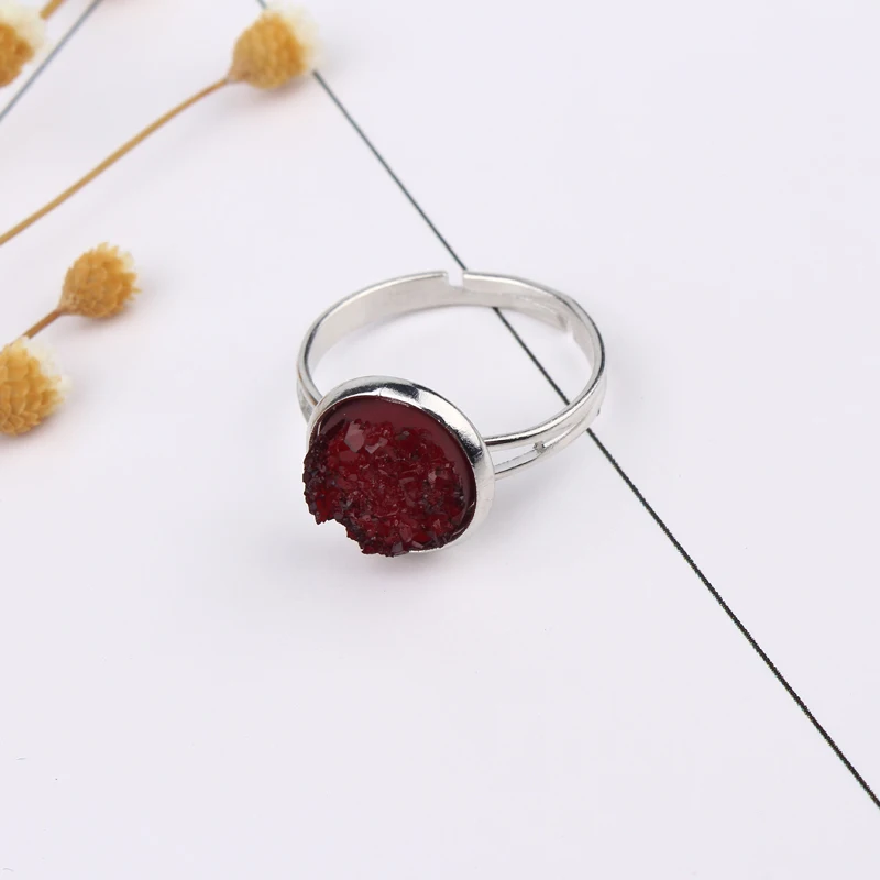 Модное ювелирное изделие GEOMEE обручальное кольцо из смолы геометрические кольца