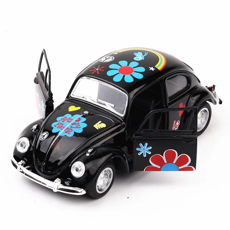 1:36 игрушечный автомобиль цветок битл машина металлическая игрушка Diecasts & Toy