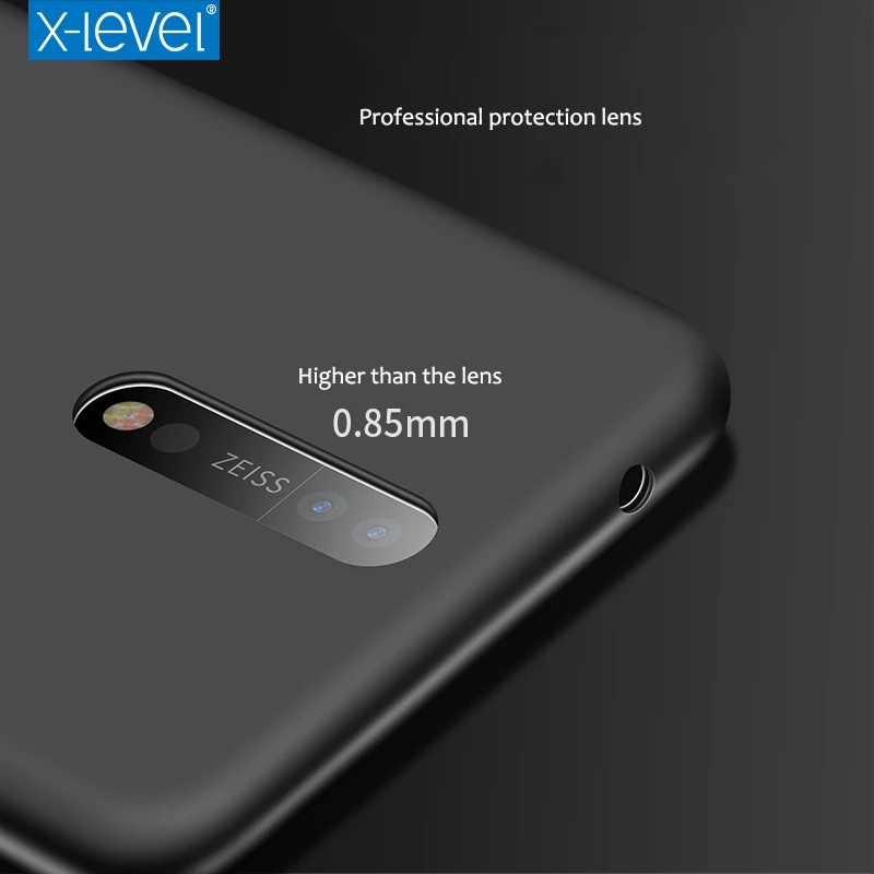 X Level для Nokia 8 оригинальный силиконовый чехол ультра тонкий роскошный мягкий ТПУ