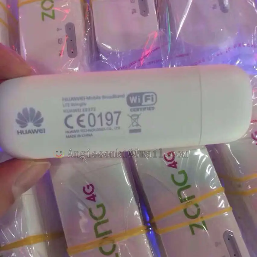 Разблокированный беспроводной ключ Huawei E8372 Wi-Fi точка доступа 150 Мбит/с Cat4 LTE FDD 4G 3G