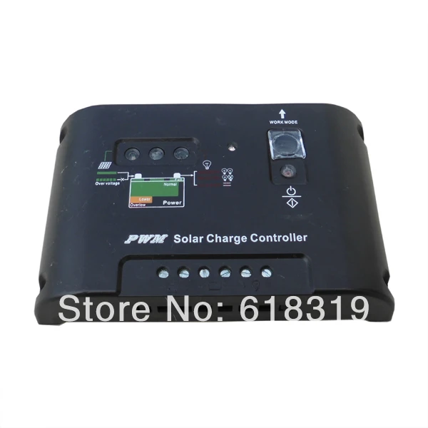 5 шт. 10A 12V24V солнечная панель Батарея Контроллер заряда PV система черный |