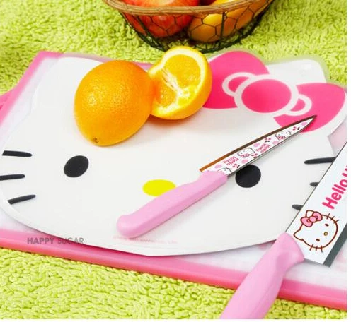 10 шт Прекрасный Бант тонкая кухонная разделочная доска пластиковая доска|kitchen