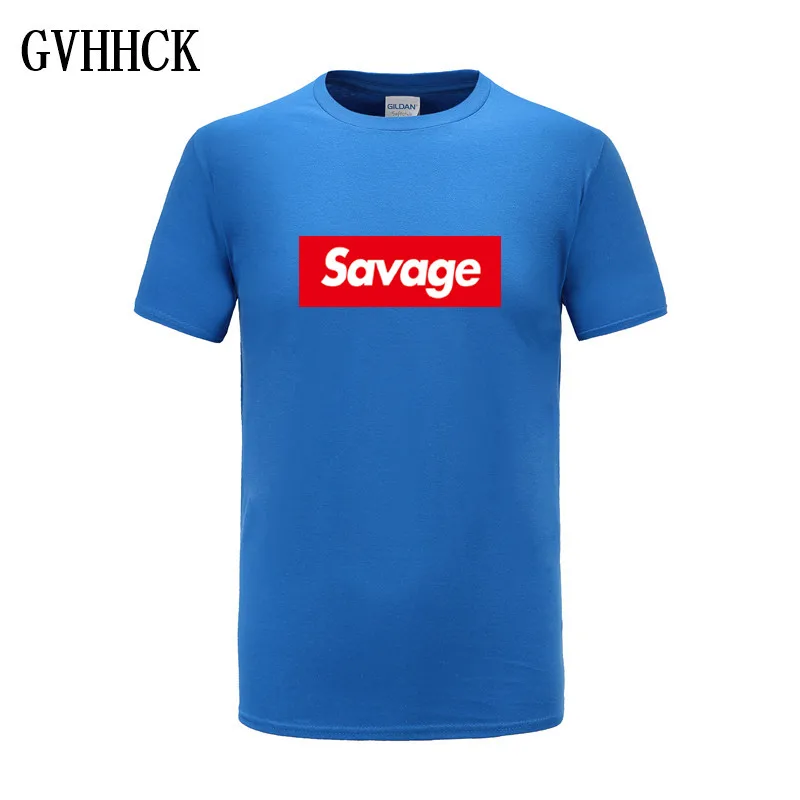 2018 мужские suprem футболки Savage футболка пародия нет сердца X режим убоя Gang ATL из 100%