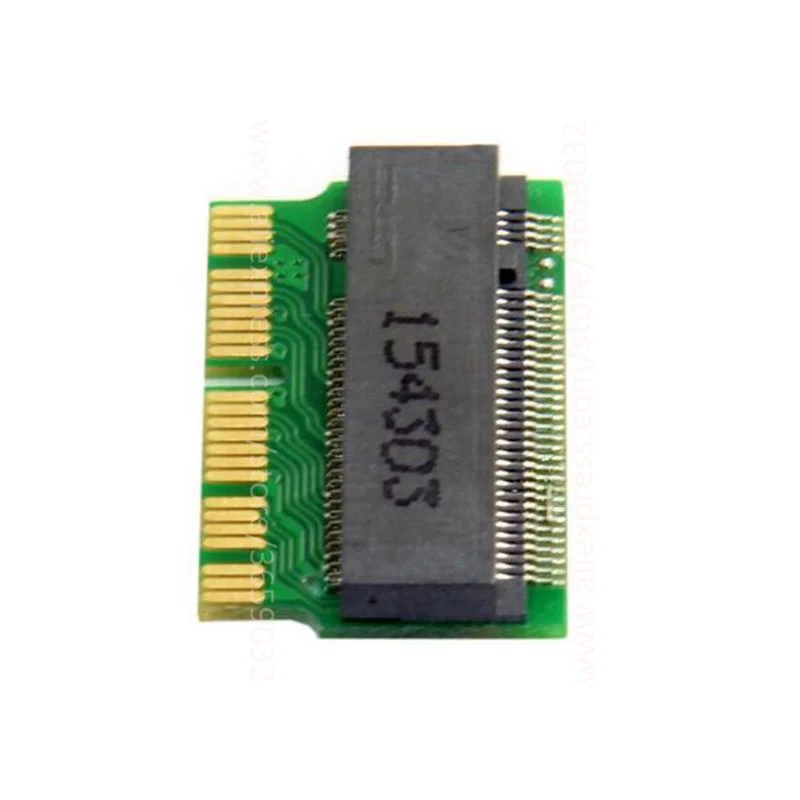 M2 M.2 NGFF М ключа AHCI для 12 + 16pin 2014 2015 MacBook Air a1493 a1502 A1465 a1466 SSD Преобразование адаптер