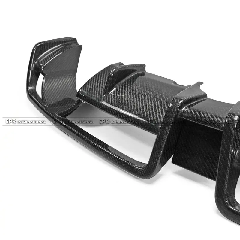 Задний диффузор из углеродного волокна Mugen для Honda 8th Gen Civic SI(только Civic FA USDM) глянцевые аксессуары из волокна отделка автомобиля-Стайлинг