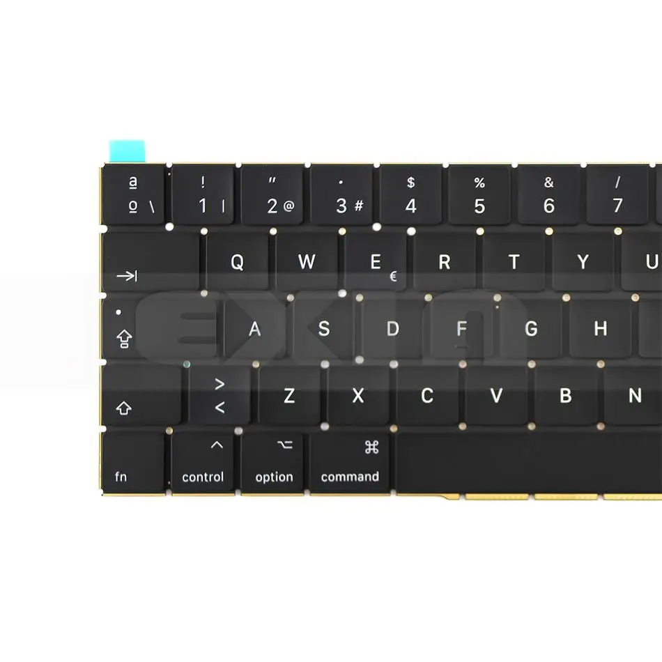 Для MacBook Pro 13 3 &quotRetina A1706 испанская клавиатура Испания 2016 2017 MLH12 MPXV2 EMC3071