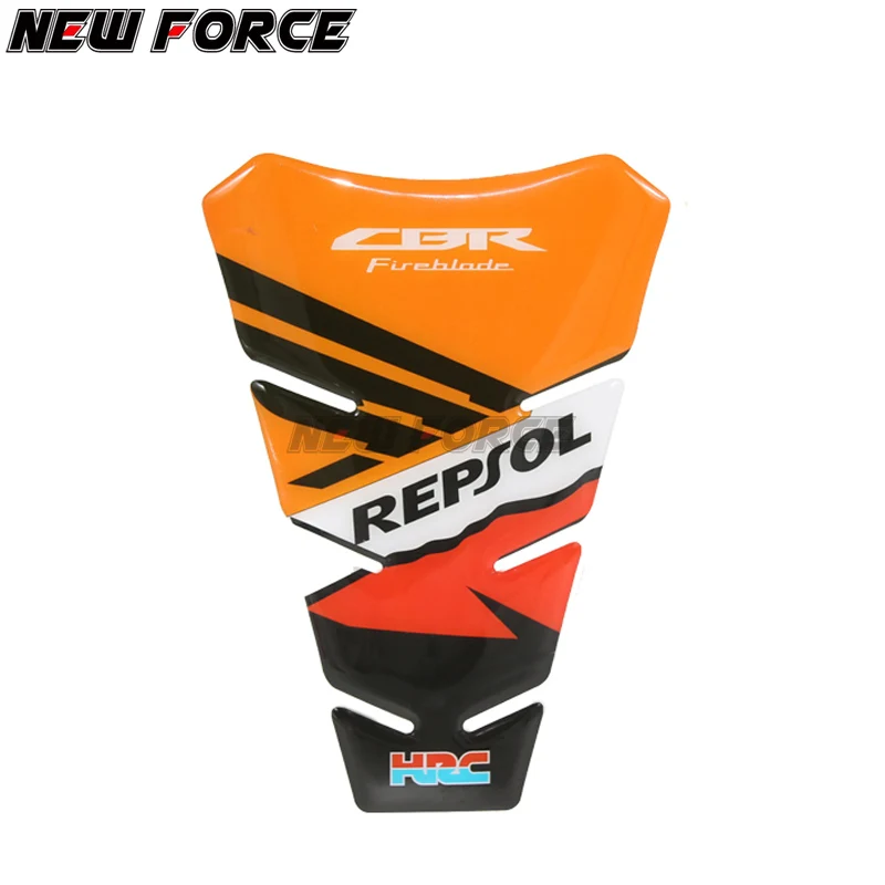 

3D Sticker Motorcycle Tank Pad Protector Case Final Edition Decals Sticker For Honda REPSOL HRC CBR FIREBLADE CBR600RR/1000RR