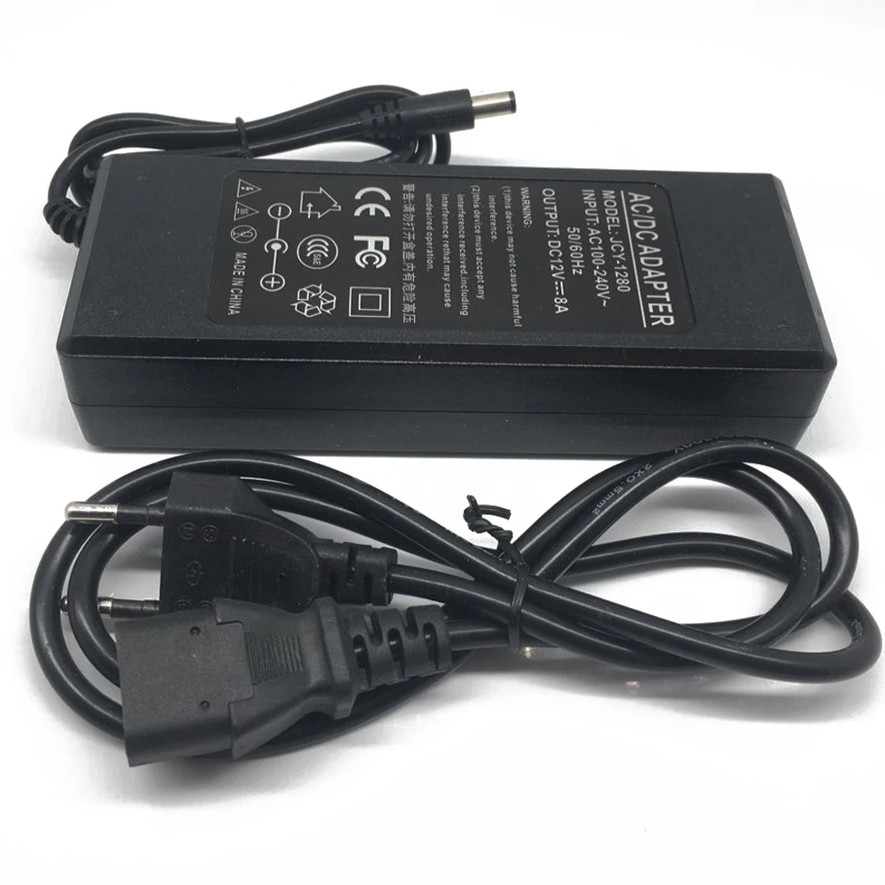 Светодиодный адаптер питания DC5V/DC12V/DC24V 1A 2A 3A 5A 7A 8A 10A для 5 в 12 В 24 Светодиодная
