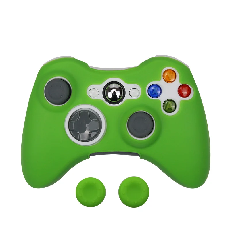 Мягкий силиконовый защитный чехол для Xbox 360 контроллер резиновый защитный чехол для Xbox 360 геймпад