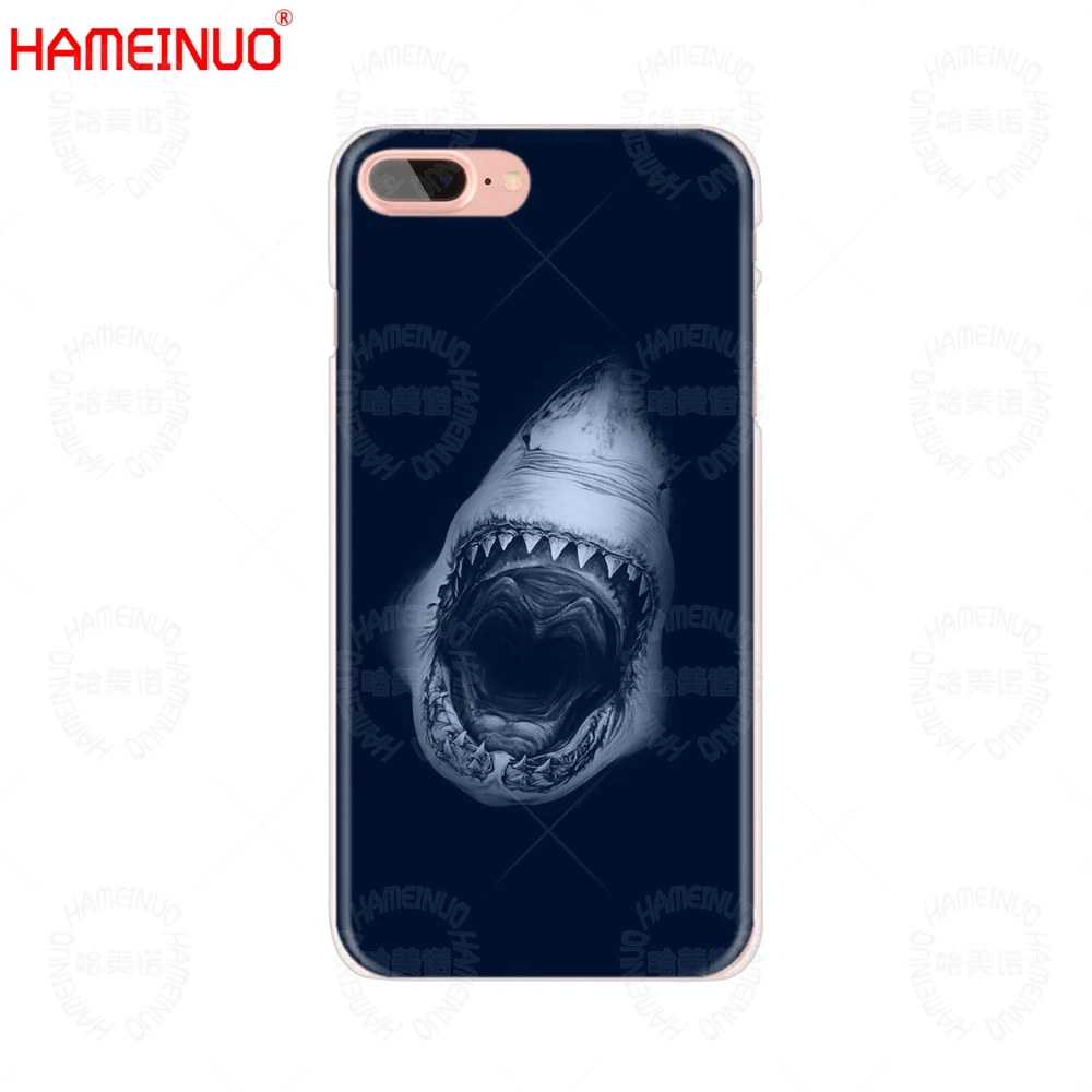 Чехол для мобильного телефона HAMEINUO ocean Whale Sharks fish iphone X 8 7 6 4 4S 5 5S SE 5c 6s plus | Мобильные
