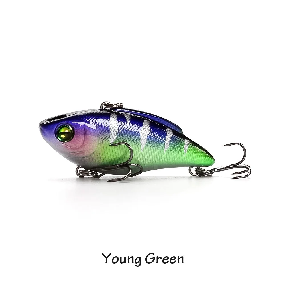 Banshee 50 мм 8,7 г Lipless Crankbait VIB тонущий клинок искусственная наживка жесткая приманка - Цвет: Young Green