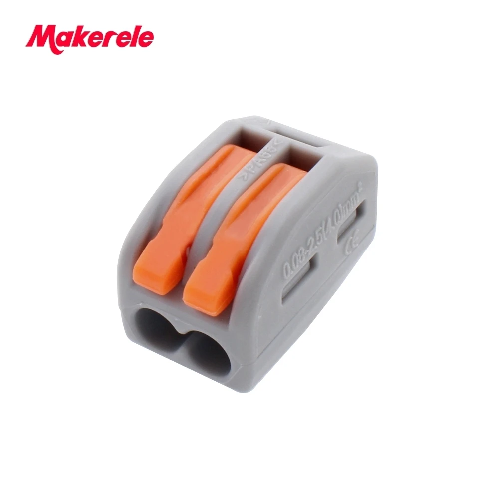 Универсальный Компактный проводки Conector клеммный блок разъемов Терминатор