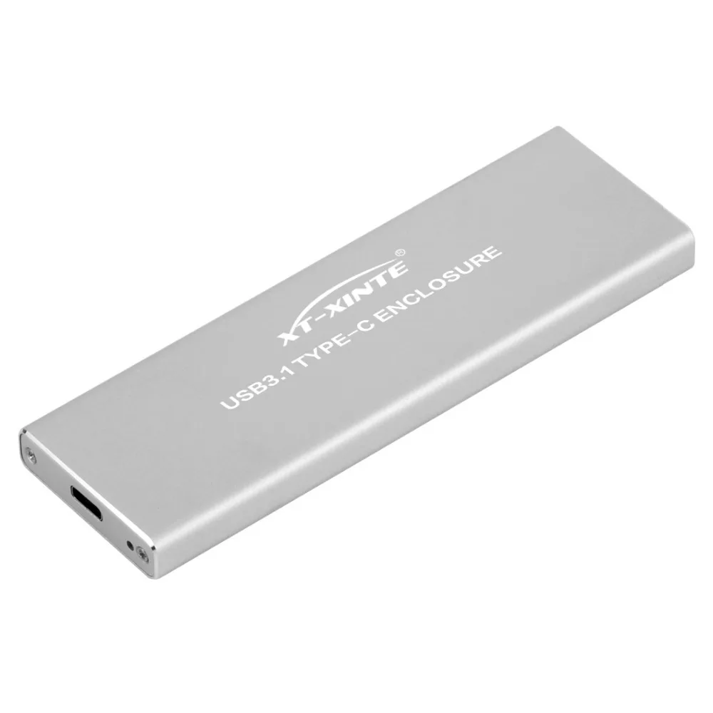 USB3.1 к M.2 M-Key type-C корпус 10 Гбит/с адаптер конвертер карт внешний металлический NVME Корпус чехол+ USB кабель
