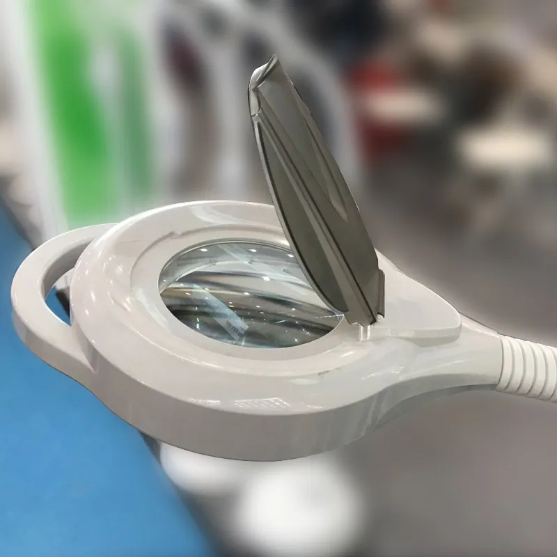 Лампа напольная светодиодная без теней для татуировки глаз pox холодная лампа с