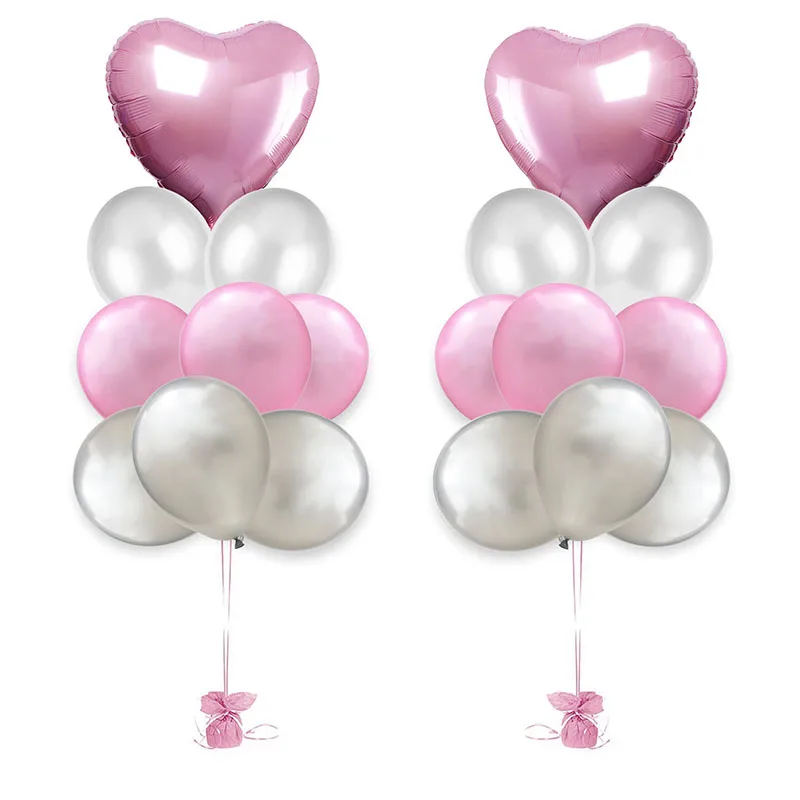 18 шт 12 дюймов Multi Air воздушные шары для дня рождения вечерние Helium шар украшения