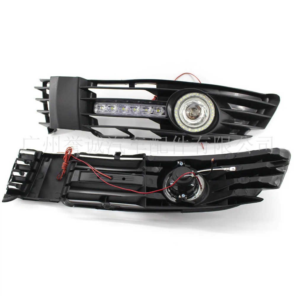 Противотуманная фара для Volkswagen Passat B5.5 01-05 противотуманная с диафрагмой angel eye