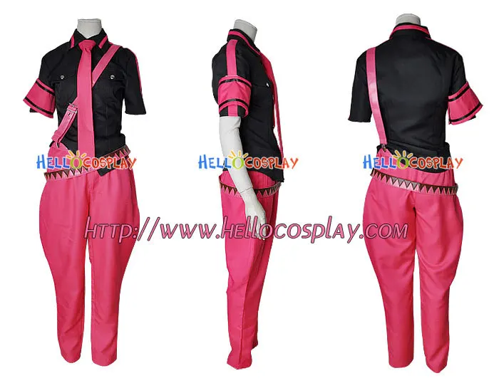 Vocaloid косплей Любовь Is War версия Meiko костюм H008|vocaloid cosplay|vocaloid cosplay costumescosplay vocaloid |