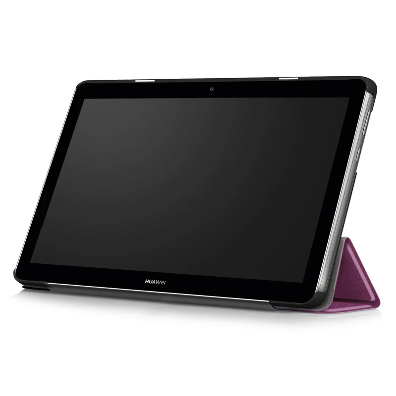 Лидер продаж 2019 умный чехол подставка из искусственной кожи для HUAWEI MediaPad T3 10 AGS