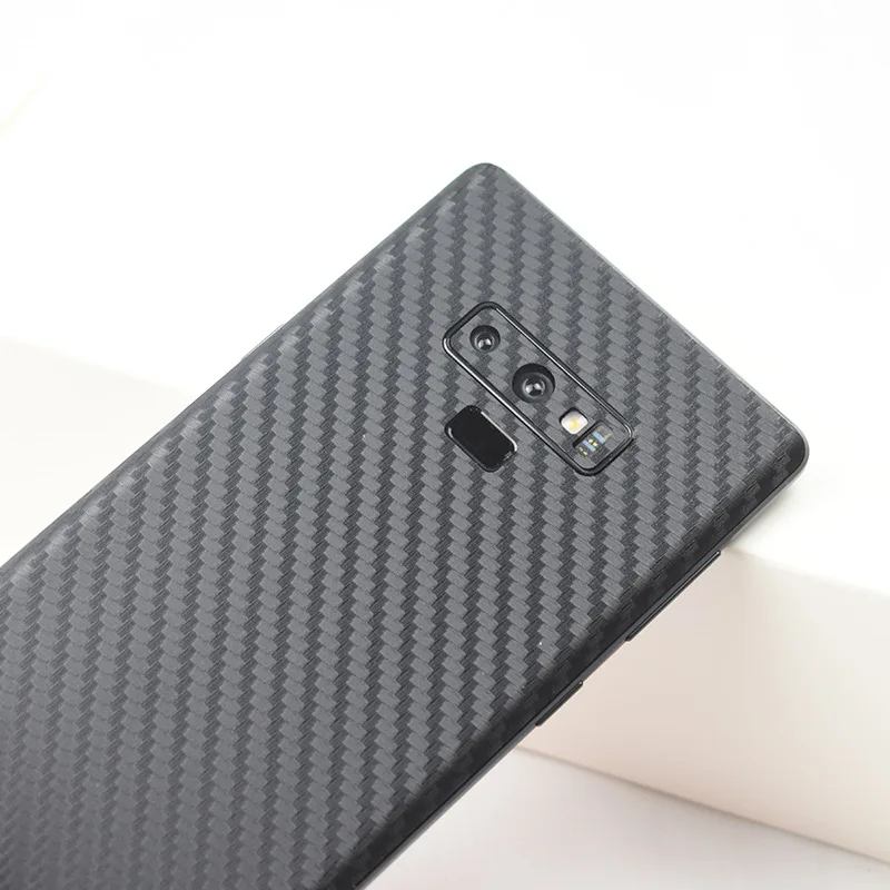 8 цветов декоративная Задняя панель для samsung Galaxy Note 9 S10 Plus S10E защита из углеродного