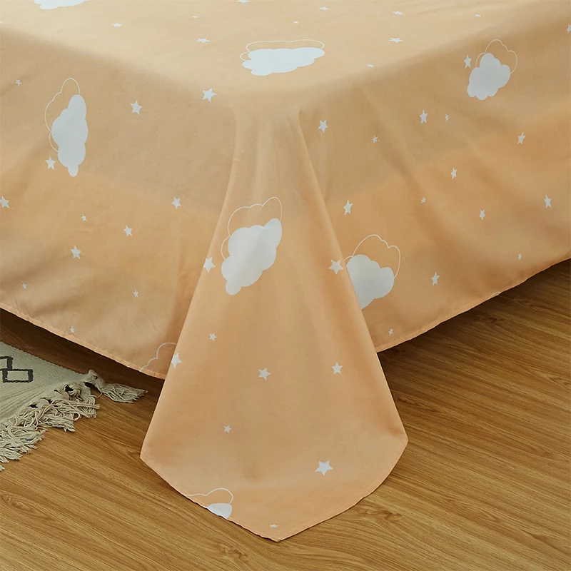 Комплект постельного белья с изображением дельфина и акулы пододеяльник