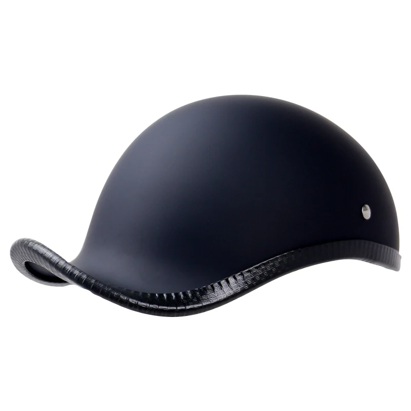 Internet Celebrity helmet Light weight motorcycle Fiberglass shell no mushroon head leisure | Автомобили и мотоциклы