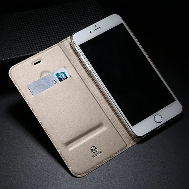 Магнитная кожу для Apple iPhone 7 плюс 6 6S мода искусственная кожа флип чехол