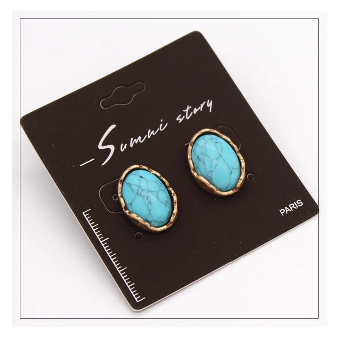 99CARATS SUMNI Retro fashion charming brand crack Earrings For Women Free Shipping | Украшения и аксессуары