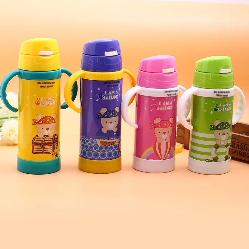 Детский термос из нержавеющей стали 500 мл|thermos vacuum flask|termo stainlessvacuum flask |