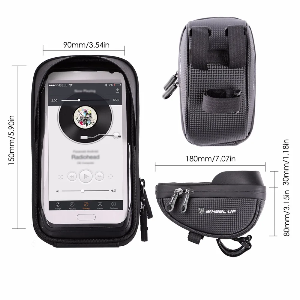 Водонепроницаемый велосипедный руль для езды на велосипеде чехол телефона с