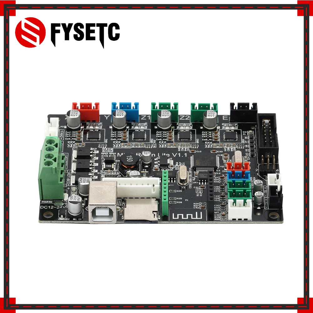 3D принтеры доска STM32 Управление 32 бит Робин Lite платы с мини 12864 ЖК дисплей Дисплей