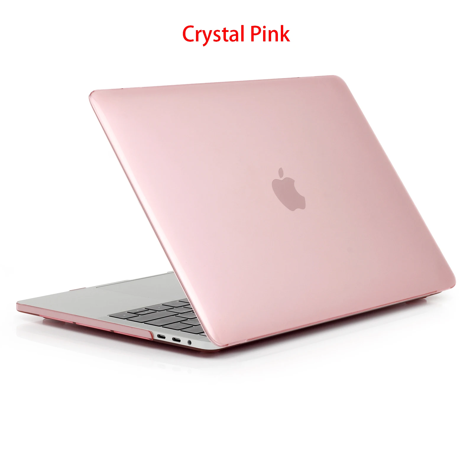 Кристально матовый чехол для ноутбука MacBook Air 13 Pro 15 retina 11 12 дюймов с сенсорной панелью матовый чехол A1706 A1707 A1990 A1932 A2159