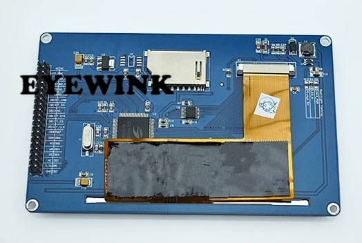 5 0 &quot800x480 TFT ЖК дисплей модуль Дисплей Touch Панель + SSD1963 для 51/AVR/STM32|ЖК-модули| |