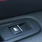 Автомобильный Стайлинг BJMYCYY, 7 шт.компл., кнопки для подъема окон автомобиля, декоративные пайетки для 2017 Peugeot 3008 5008, автомобильные аксессуары