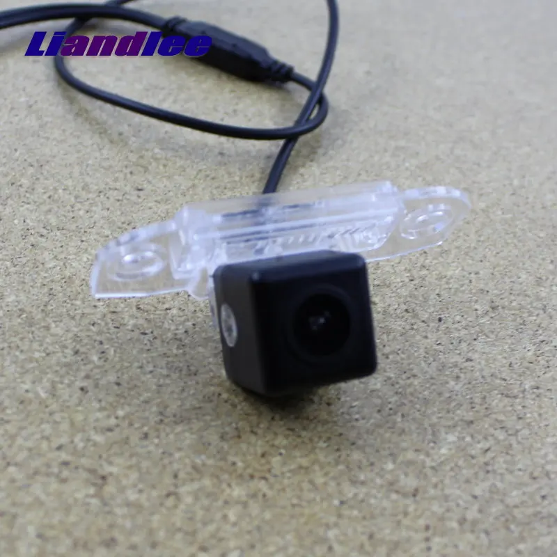 

For Volvo S40 S40L V40 V50 Car Reverse Rear Back Camera HD CCD RCA AUX NTSC PAL Auto Parking View Image CAM Accessories
