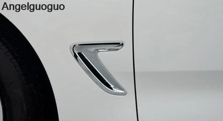 Angelguoguo для BMW 3 серии GT GT3 2013-2016 ABS Крышка вентиляционного отверстия с боковым