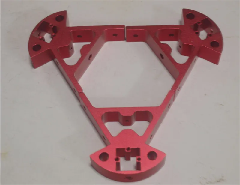 Мини угловые фитинги Reprap Delta kossel k800 металлическая рама для 3D принтера Kossel 20
