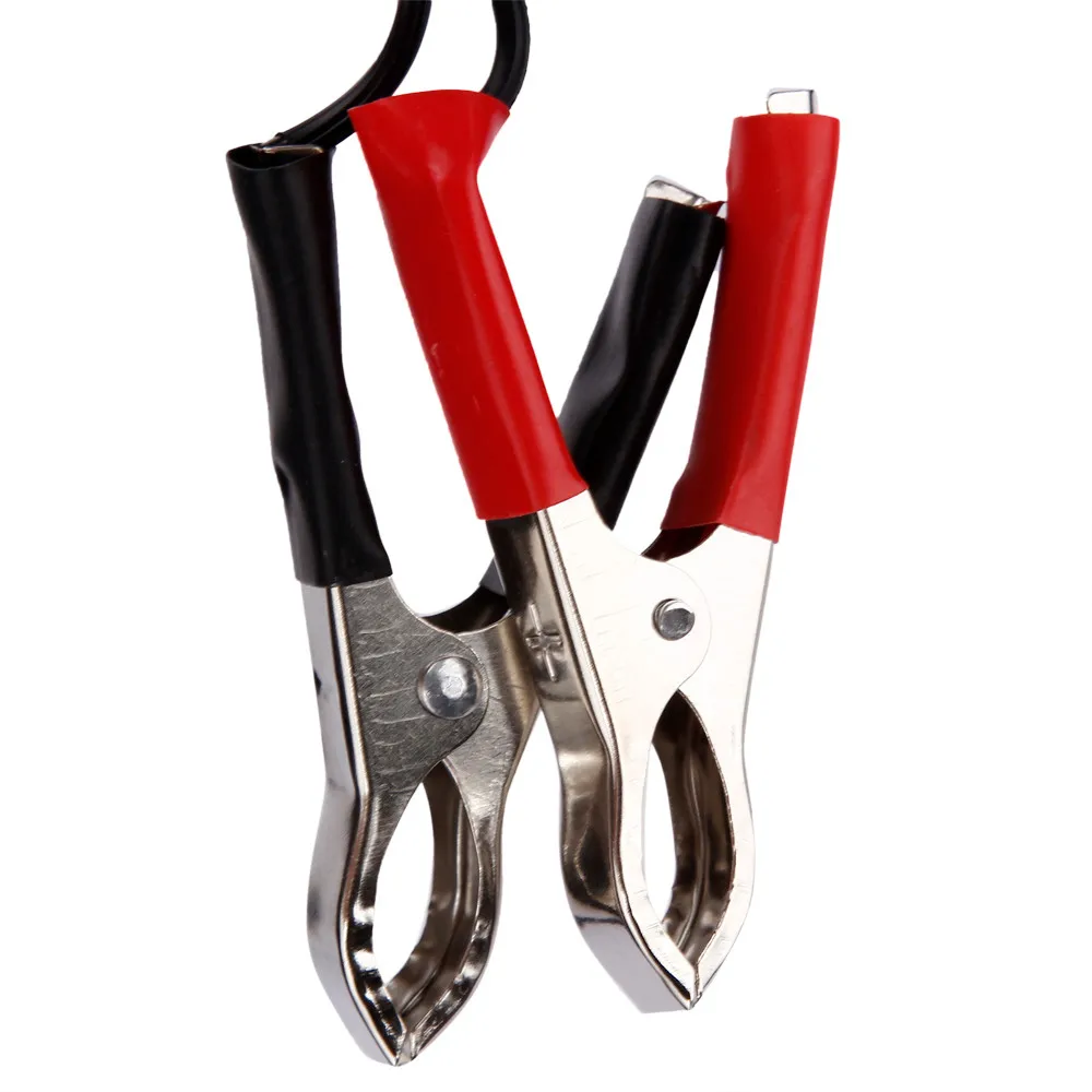 Автомобильный зажим для клеммы аккумулятора прикуривателя адаптер питания 12 В